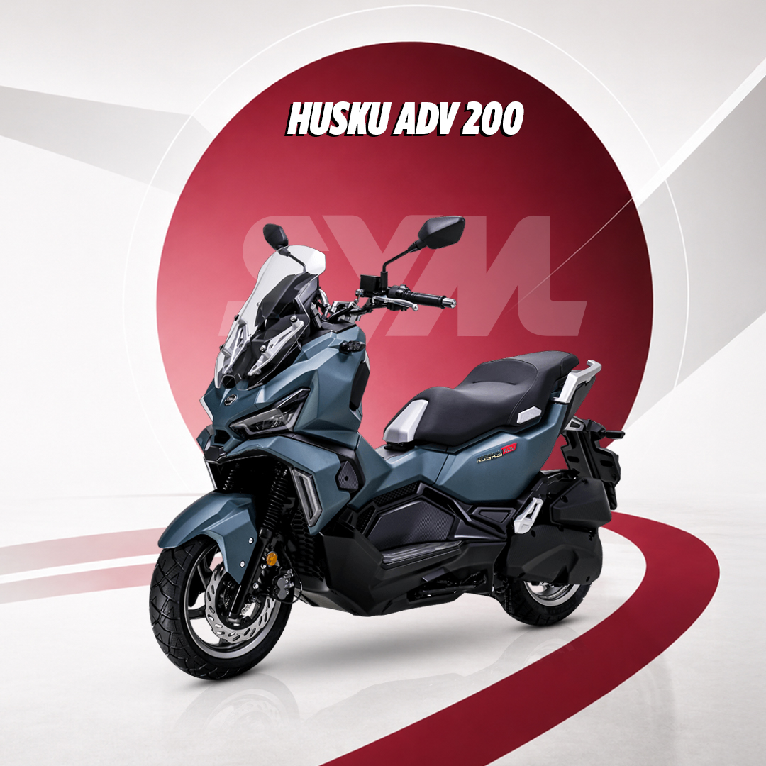 SYM HUSKY 200 ADV