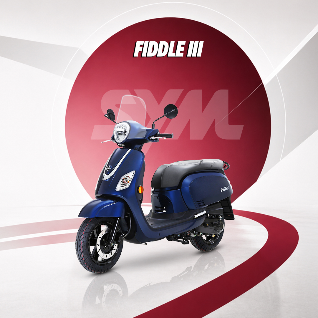 SYM FIDDLE 3