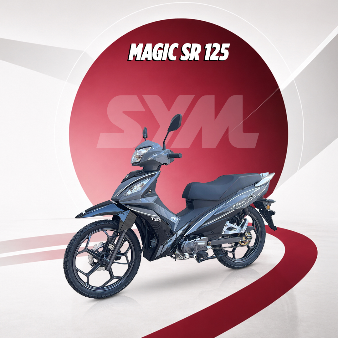 SYM MAGIC 125