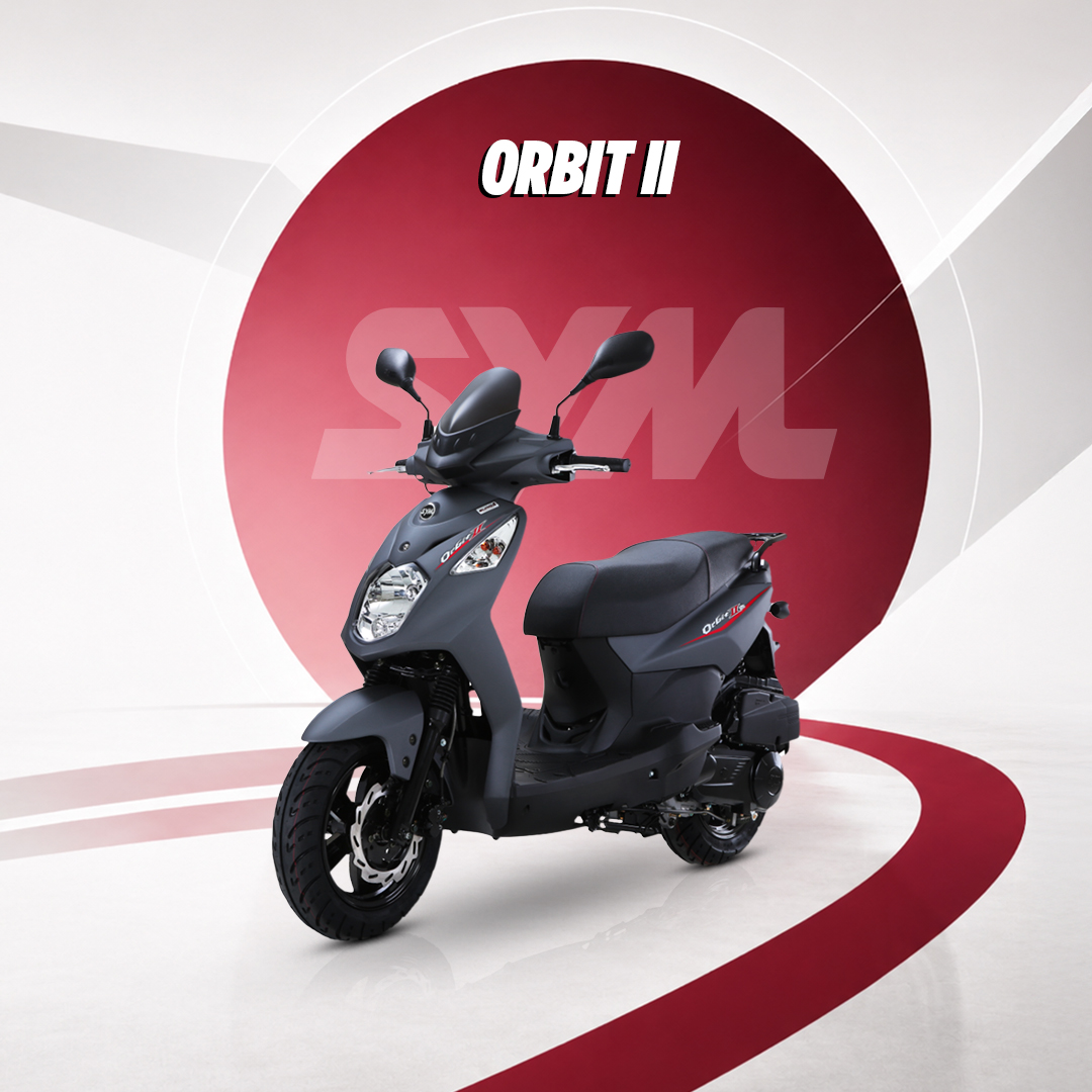 SYM ORBIT 2