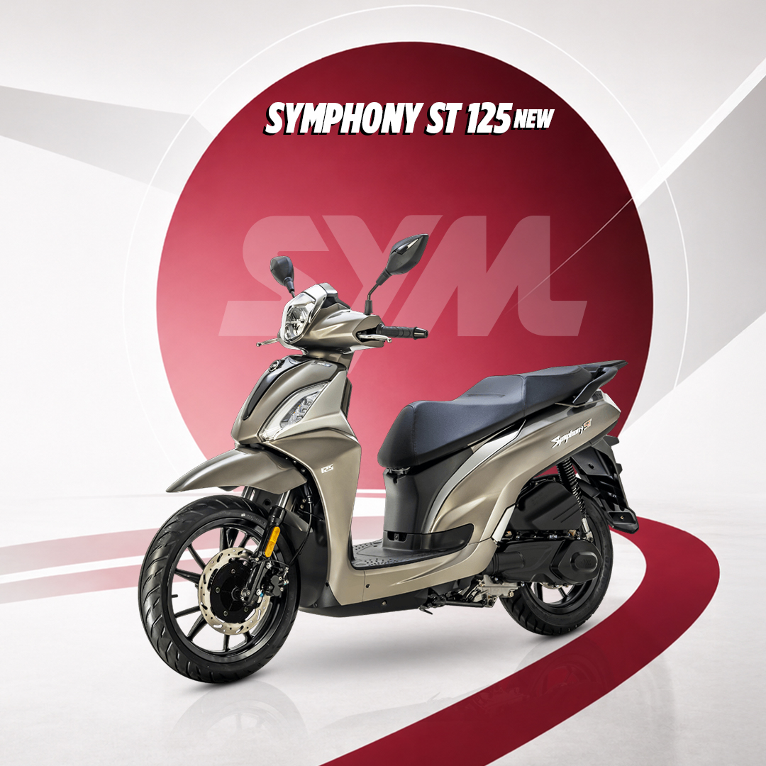 SYM ST 125 NEW