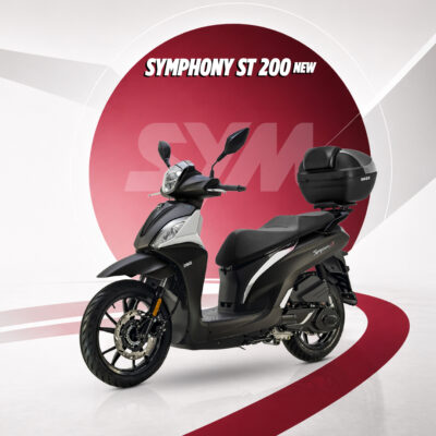 SYM Symphony ST 200cc New